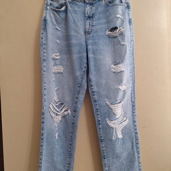 GARAGE Womens Denim high Rise Coupe Vintage Straight Jean Sz 30/11 - Picture 8 of 9
